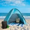 Wakeman Pop Up Beach Tent - Fits 2 People - Sun Shelter with UV Protection and Ventilation by Blue 75-CMP1105 - alternate 10